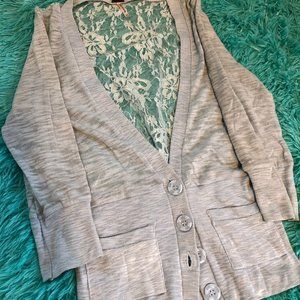 Lace Cardigan